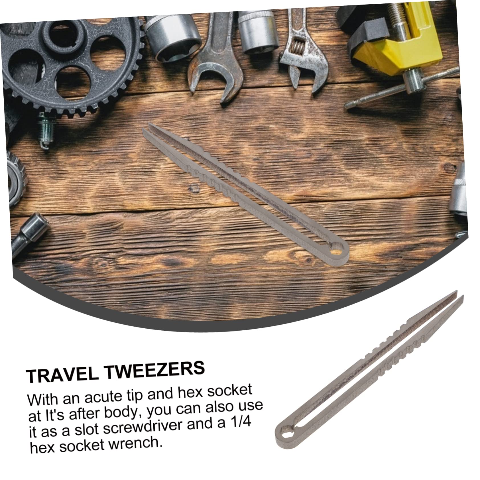 4-Piece Titanium Alloy Survival Kit - Compact Outdoor Gear for Camping, Hiking & Emergency Preparedness | Lightweight & Durable Travel Essentials