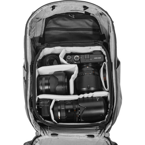 Peak Design Camera Cube V2 (Medium) - Waterproof DSLR & Mirrorless Camera Case for Travel & Outdoor Photography - Perfect for Hiking, Camping, and Adventure Trips