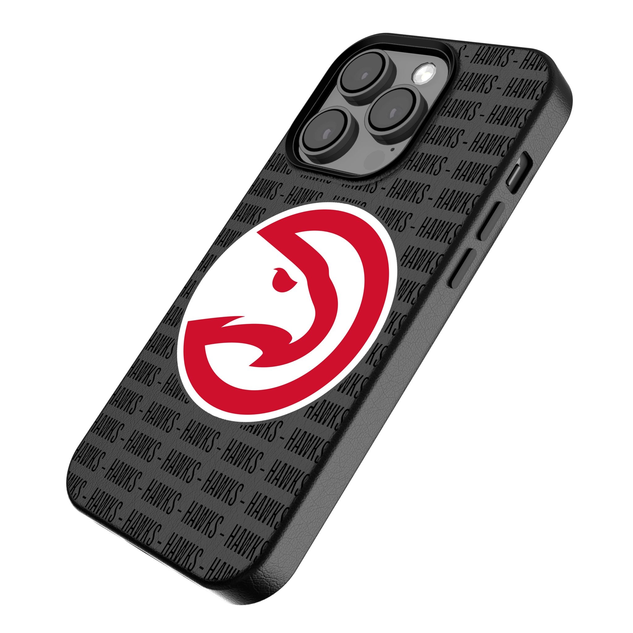 Atlanta Hawks NBA Team MagSafe Compatible Case for iPhone 14/13/12 Pro Max - Durable Protective Phone Cover with Team Logo - Perfect for Basketball Fans & Game Day Support