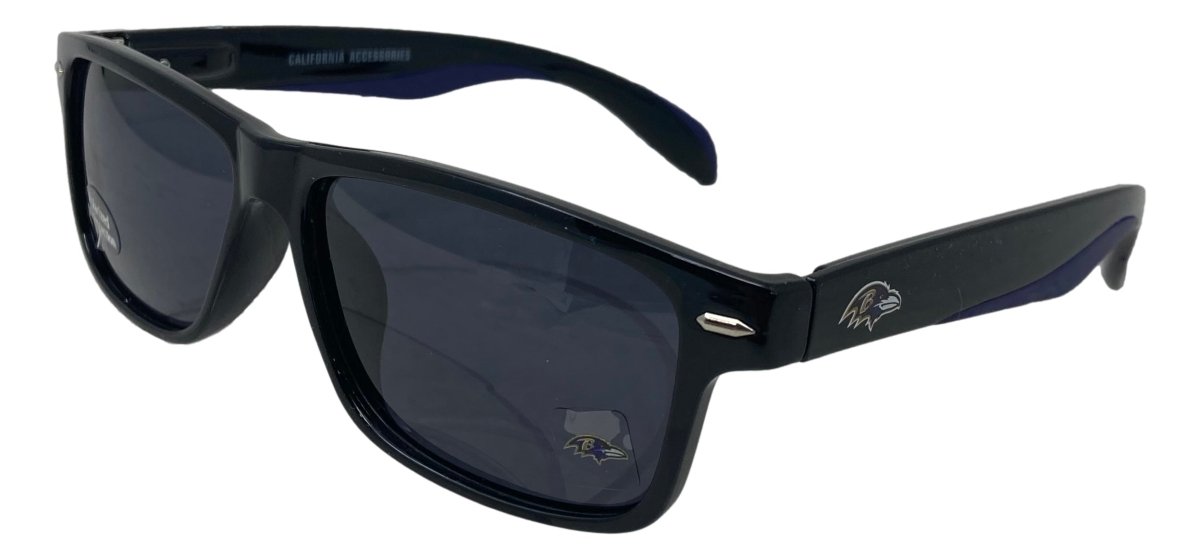 Baltimore Ravens Polarized Sunglasses for Men & Women - UV Protection, Anti-Glare, Lightweight - Perfect for Football Games, Outdoor Sports & Driving