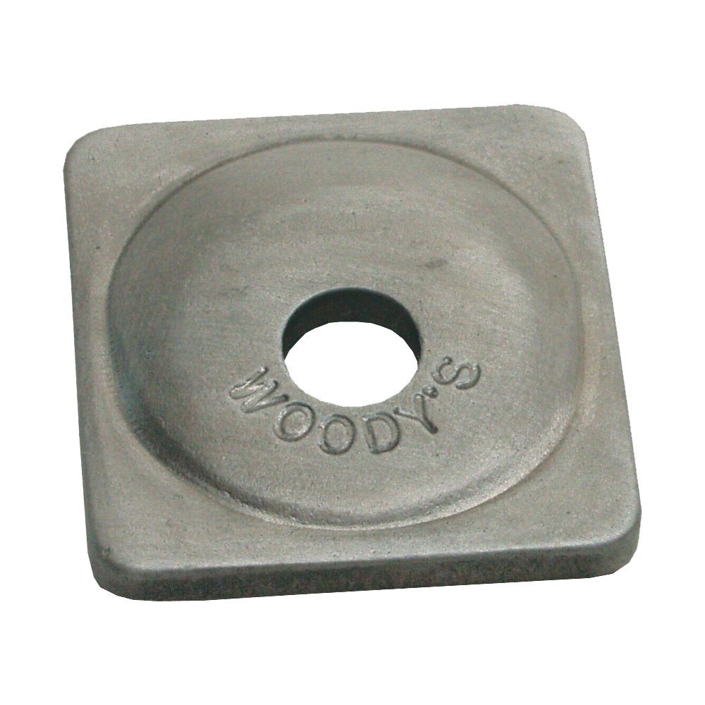 Woody's Digger Support Plates 144/Pk Asw2-3775 5/16