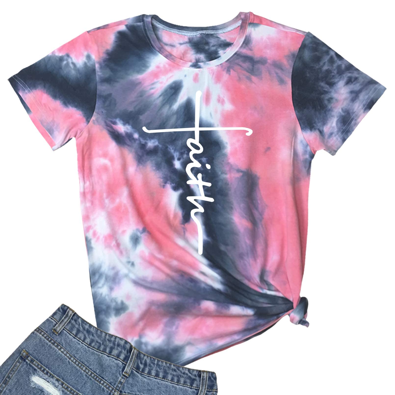 BLACKMYTH Women's Graphic Funny T-Shirt - Cute Casual Tee for Teen Girls | Trendy Streetwear, Summer Outfits & College Campus Style