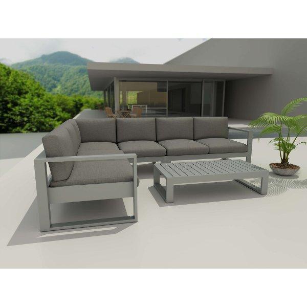 Lucca 5-Piece Modular Sectional Sofa Set - Modern L-Shaped Living Room Furniture for Small Spaces | Perfect for Apartments, Condos & Family Gatherings