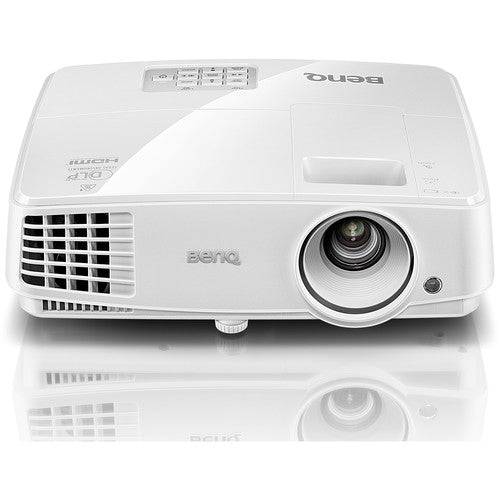 BenQ MW571 3200 Lumen WXGA DLP Multimedia Projector for Home Theater, Office Presentations & Outdoor Movie Nights - High Brightness HD Projector