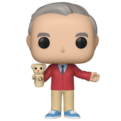 Funko Pop! Vinyl Figure - Mister Rogers from A Beautiful Day in the Neighborhood [783] - Collectible Toy for TV Show Fans, Home Decor & Gift Idea