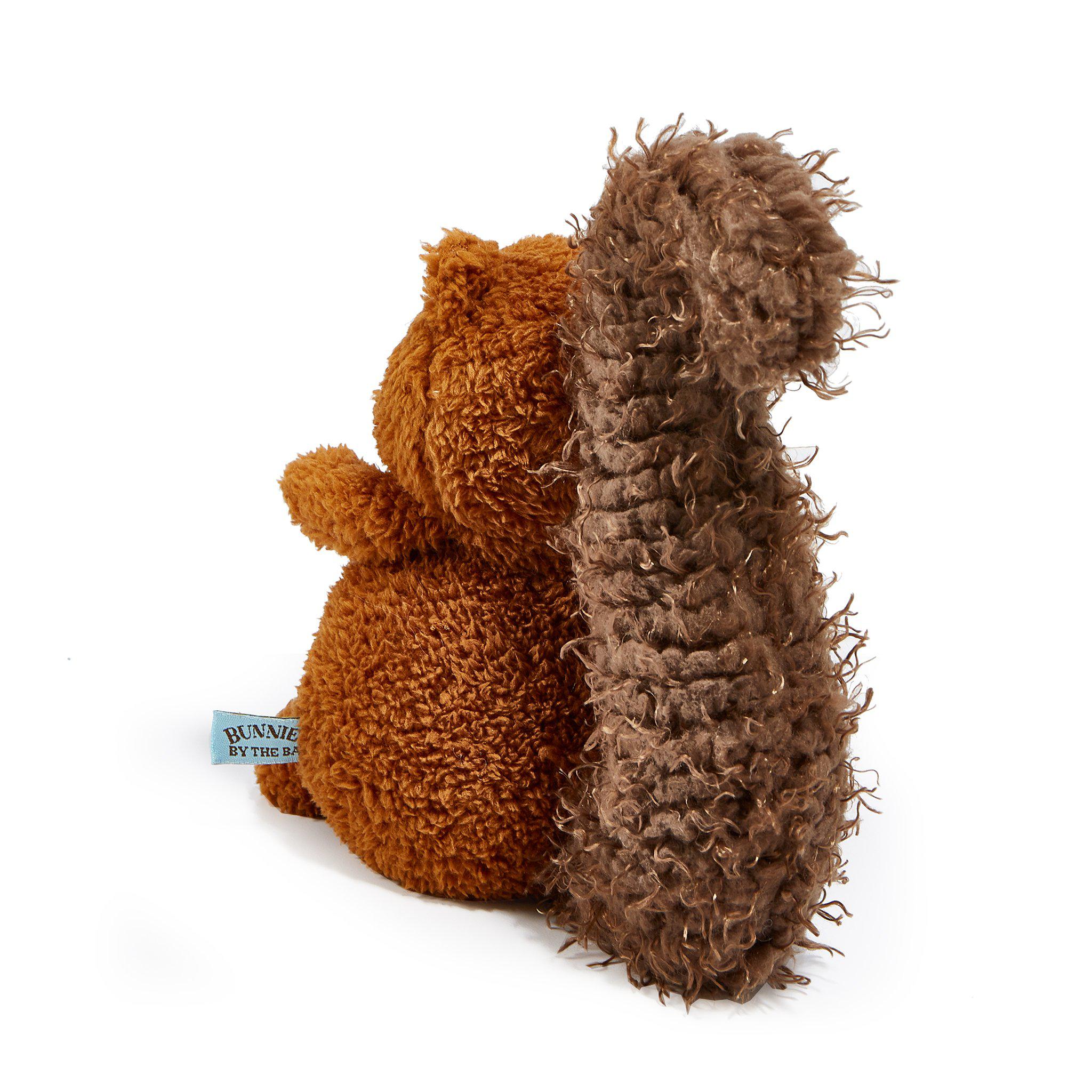 Stash the Squirrel Plush Toy - Cute Collectible Stuffed Animal for Kids & Adults - Perfect for Home Decor, Gifts, and Nursery Room