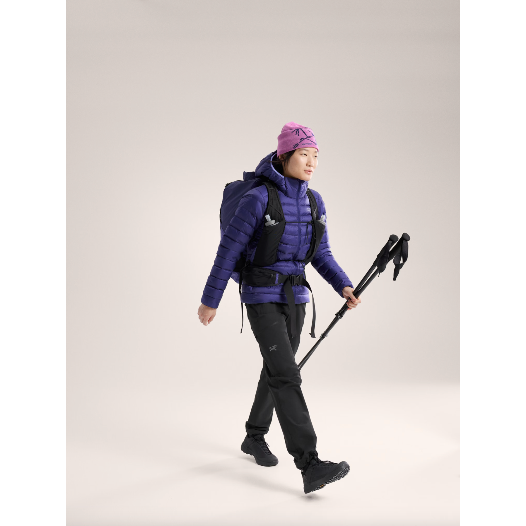 Arc'teryx Women's Cerium Hoody - Lightweight Down Jacket for Hiking & Outdoor Adventures | Water-Resistant Winter Coat for Cold Weather Activities