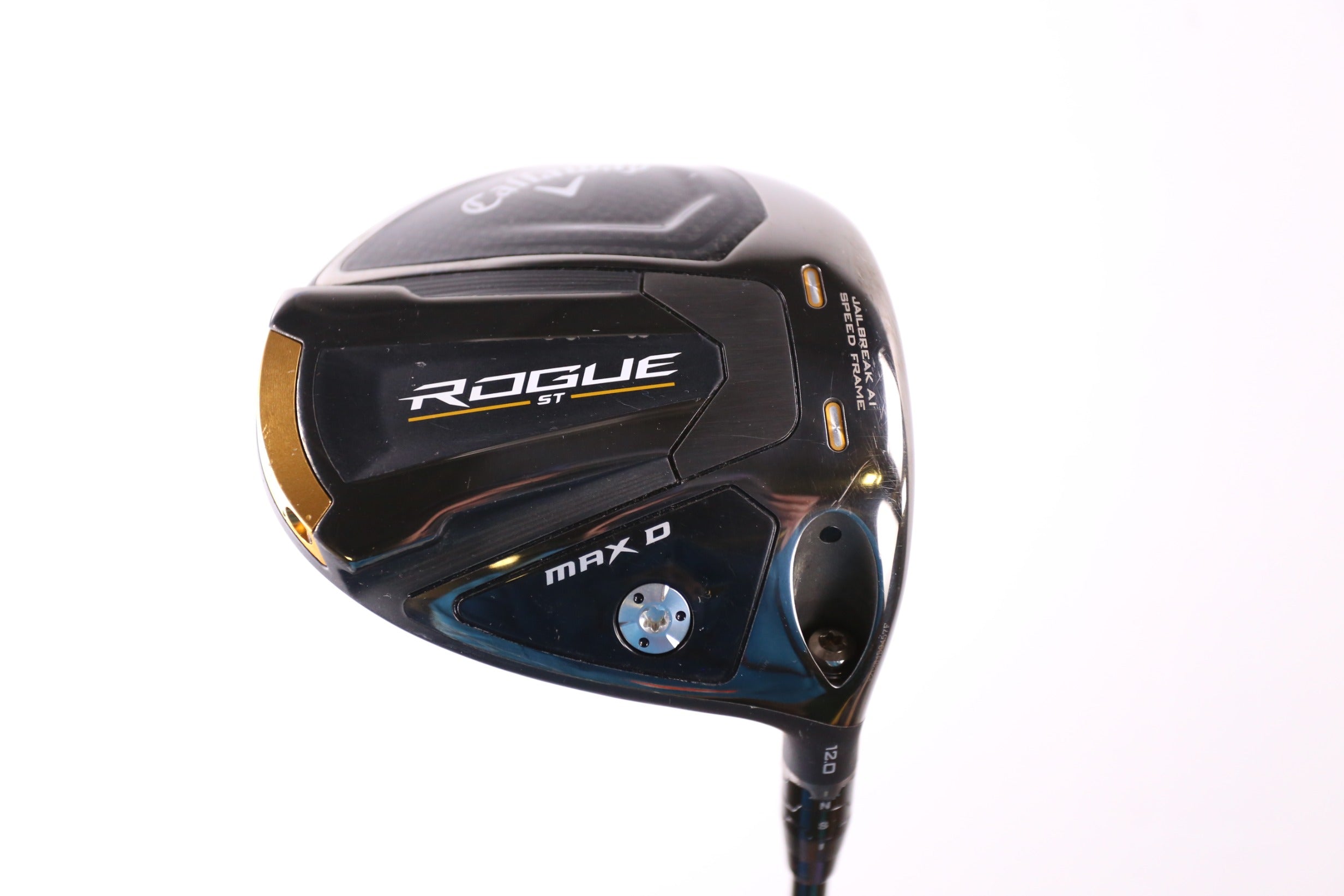 Used Callaway Rogue ST MAX D Driver 12° Regular Flex Mitsubishi Tensei Blue RH - Premium Golf Club for Men, Perfect for Driving Range & Tournament Play