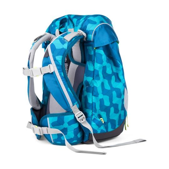 ergobag Prime School Backpack for Kids - Lightweight, Durable & Ergonomic Design - Perfect for School, Travel & Daily Use (Ice GlamBear Style)