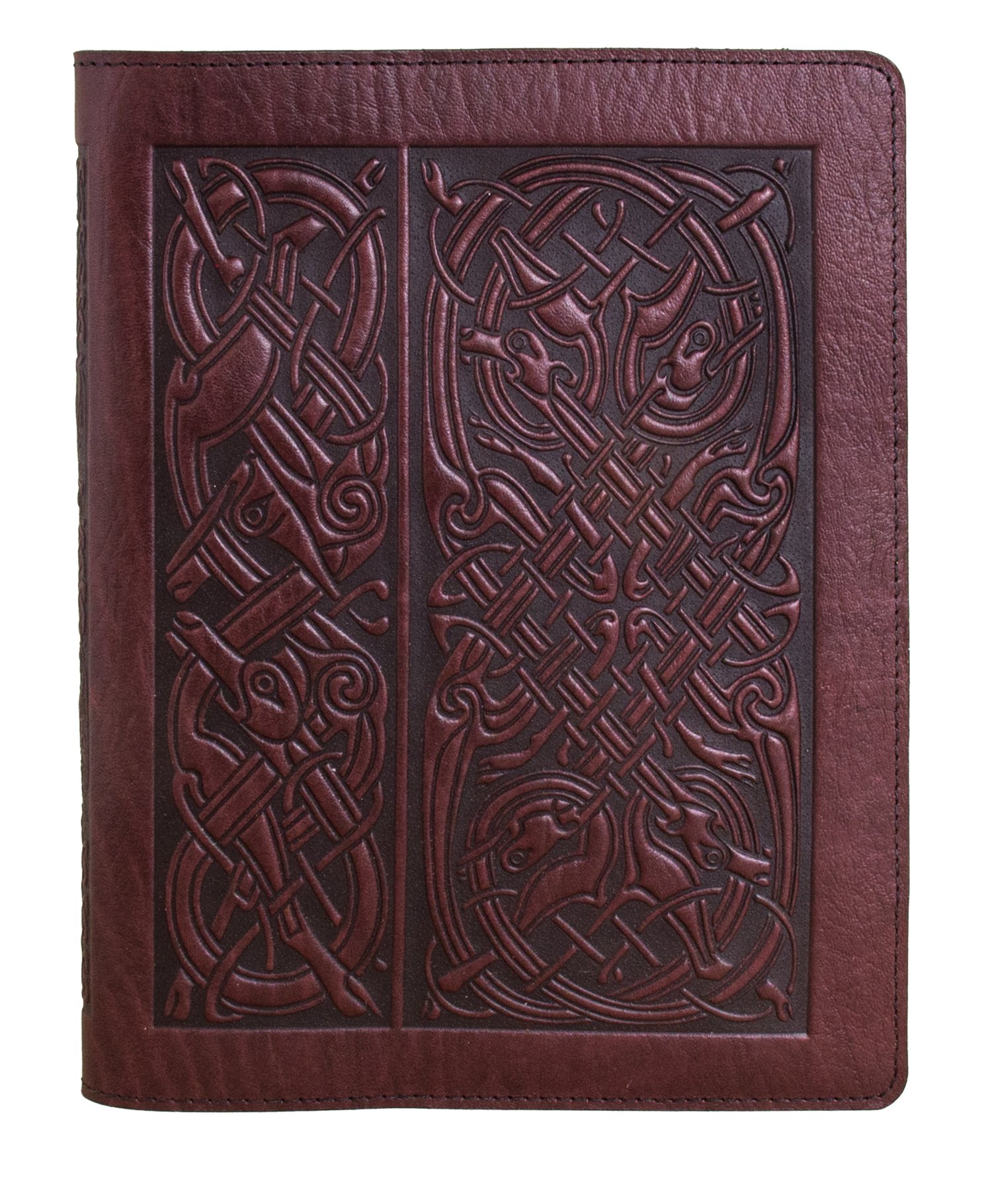 Premium Genuine Leather Notebook Cover with Insert - 8.25