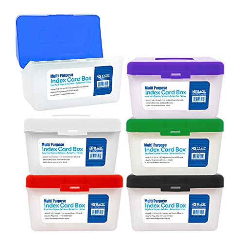 6 Assorted Colors