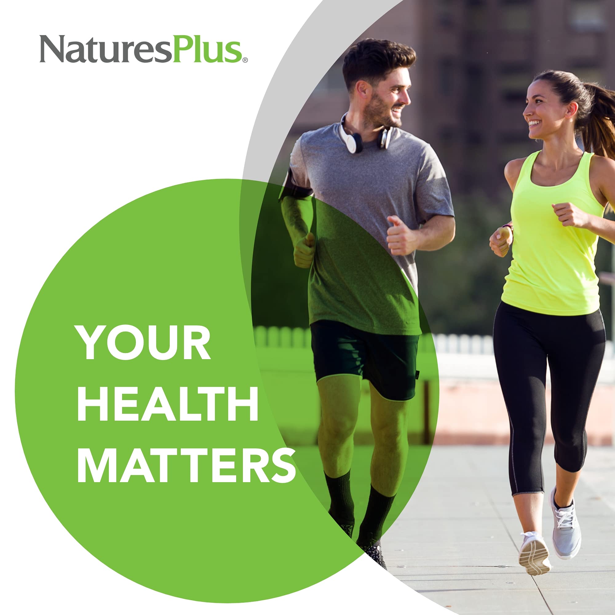 Natures Plus Organic Pea Protein Powder - 1.1 lbs Vegan Plant-Based Protein for Energy, Muscle Growth & Heart Health | Hunger Suppressant, Non-GMO, Gluten-Free | 25 Servings for Smoothies, Shakes & Post-Workout Recovery
