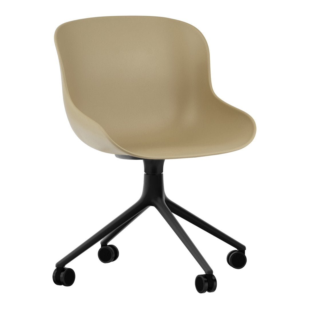 Ergonomic Office Chair with 4-Star Swivel Base - Adjustable Height Mesh Back Computer Desk Chair for Home & Office Workspace