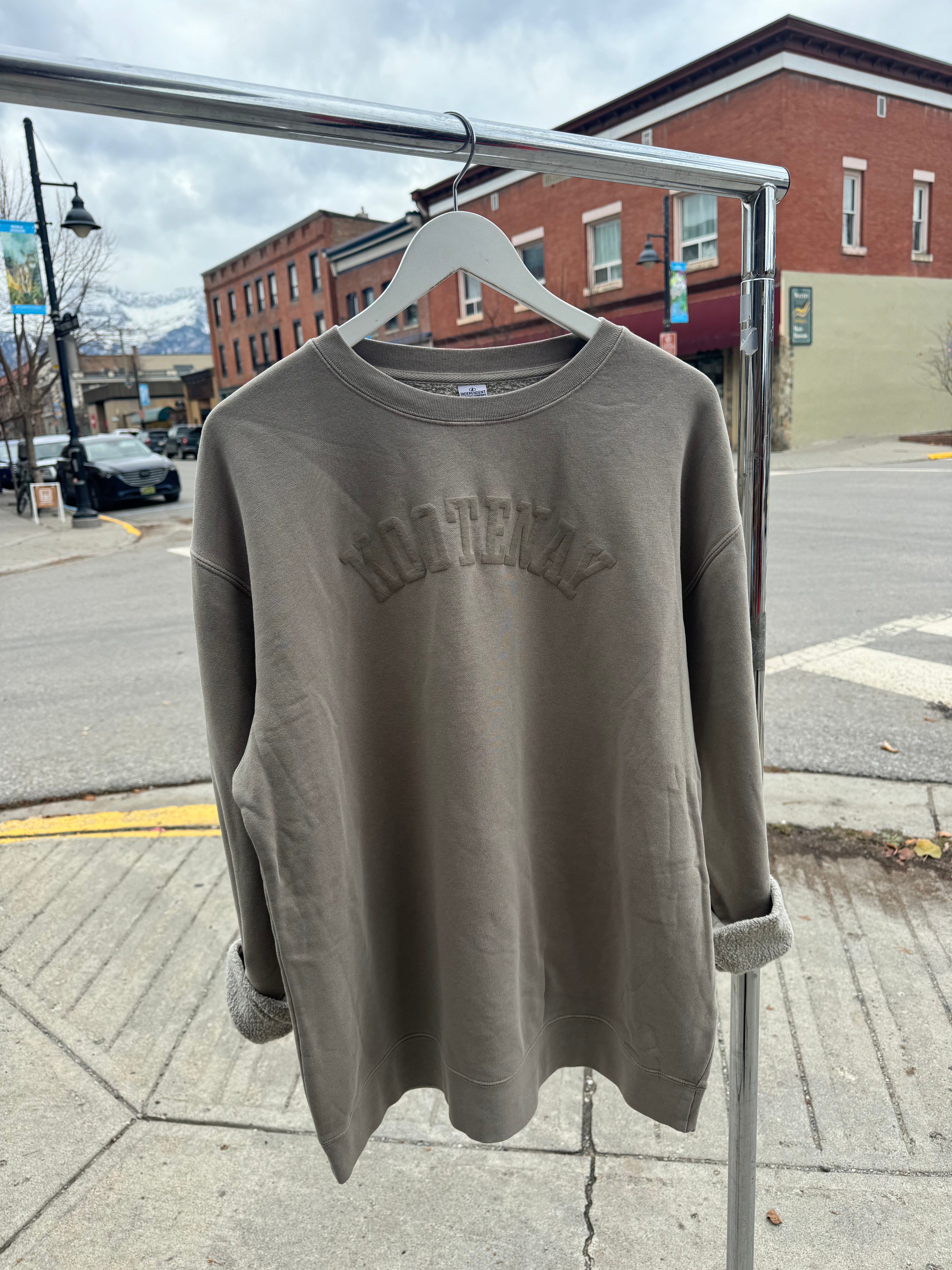 Freyja Kootenay Puff Print Sweatshirt - Women's Cozy Pullover Hoodie with Unique Design | Perfect for Casual Wear, Street Style & Winter Fashion