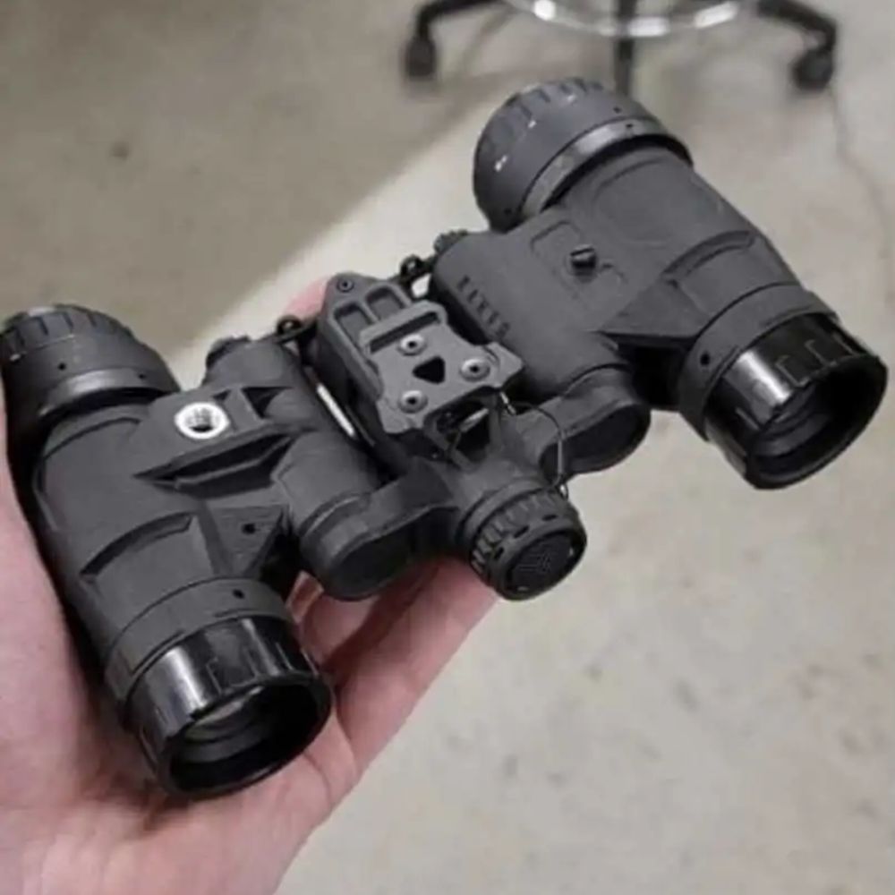 Nocturn Industries Tanto Gen 3 White Phosphor Night Vision Monocular - Compatible with All Tube Brands for Tactical, Hunting & Surveillance Use