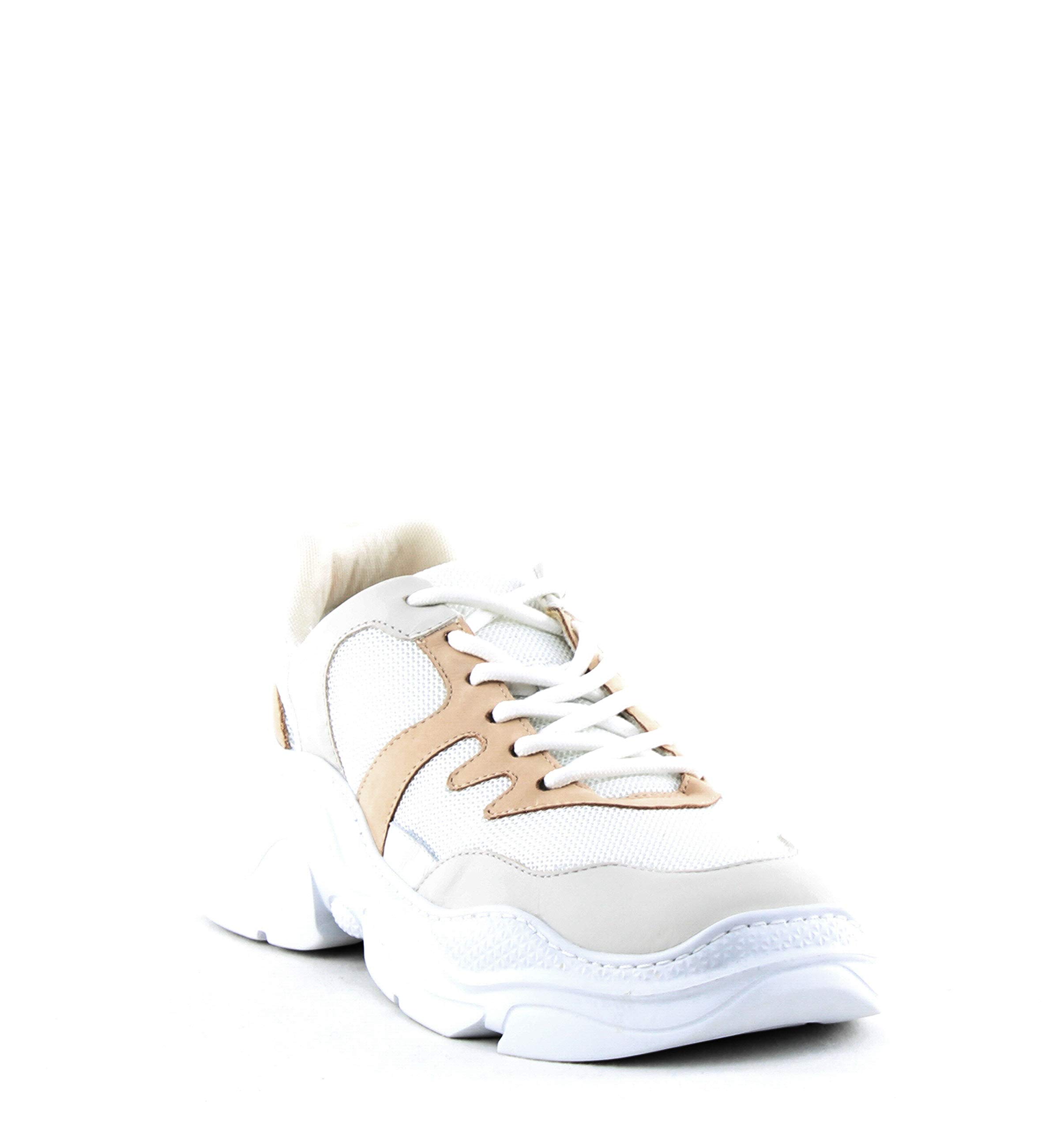 SCHUTZ Women's Sneakers - Stylish & Comfortable Casual Shoes for Walking, Running & Everyday Wear | Trendy Athletic Footwear for Women | Perfect for Gym, Workouts & Street Style