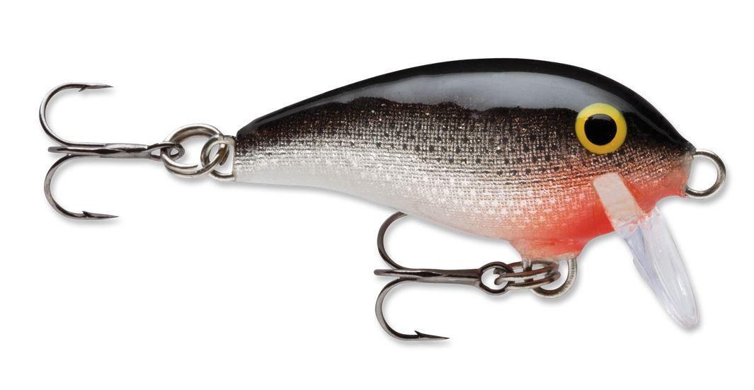 Rapala Mini Fat Rap Fishing Lures - Premium Crankbaits for Bass, Trout & Walleye - Ideal for Freshwater & Saltwater Fishing Adventures