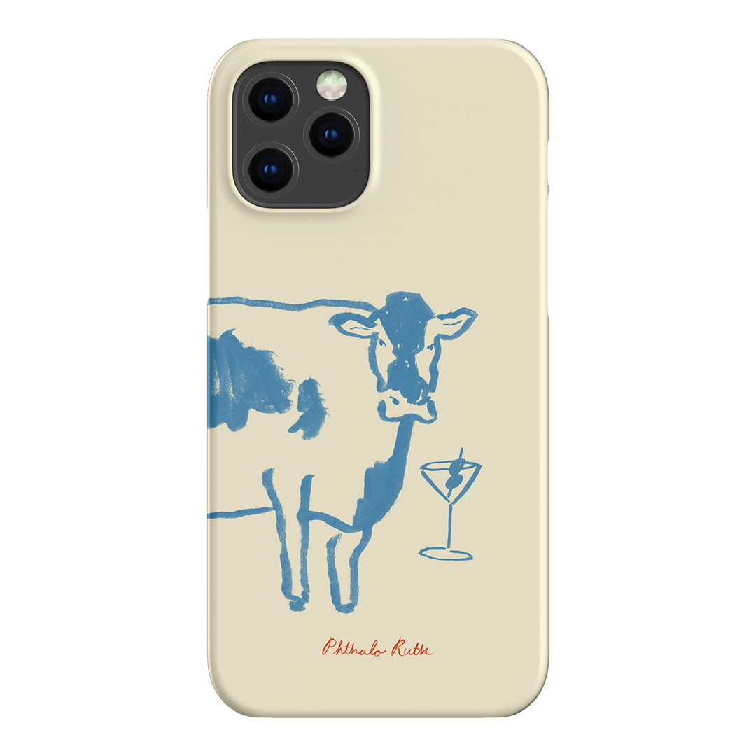 Mootini Blue Shockproof Phone Case - Durable Protective Cover for iPhone & Android - Perfect for Outdoor, Travel & Daily Use