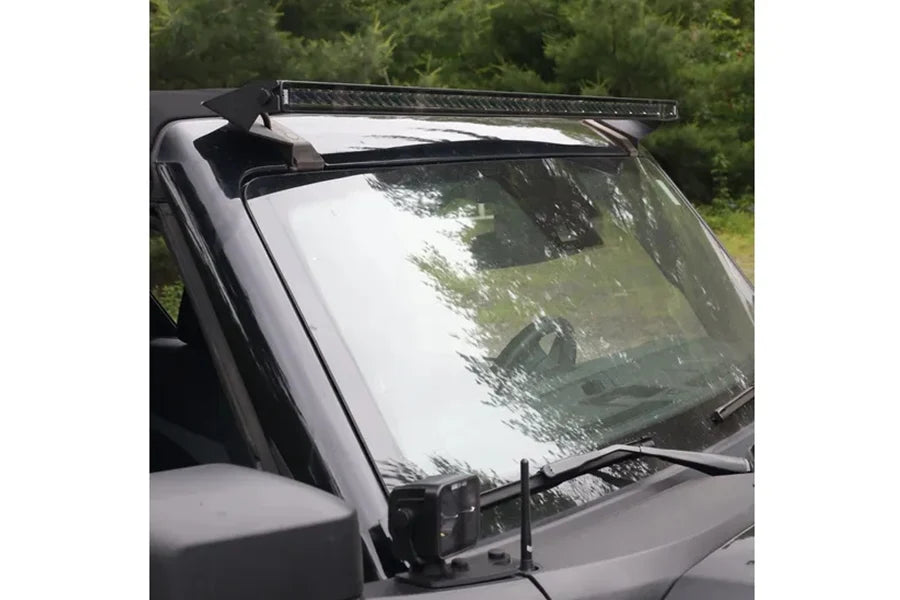 Borne Off Road 40 Inch Single Row LED Light Bar - High Power Waterproof Off-Road Lighting for Trucks, Jeeps, ATVs & UTVs | Perfect for Night Driving, Camping & Outdoor Adventures
