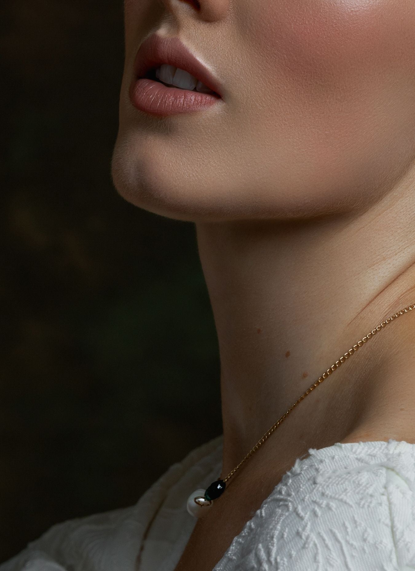 Claire Elegant Gold Plated Necklace for Women - Dainty Layering Chain Jewelry Gift for Her - Perfect for Date Night & Special Occasions
