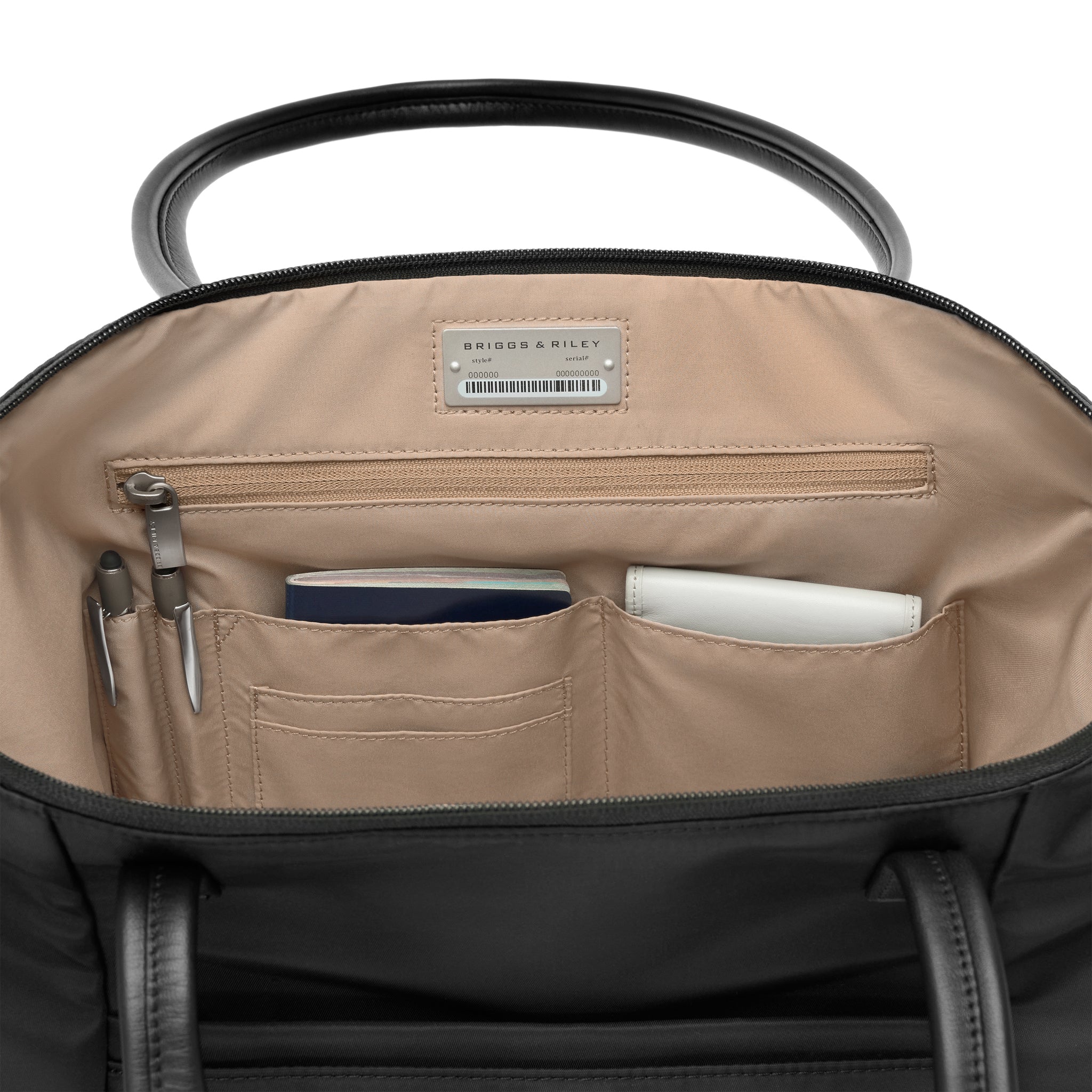 Briggs & Riley Rhapsody 2.0 Expandable Tote Bag - Premium Travel & Work Tote for Women with Expandable Storage, Durable Nylon Fabric - Perfect for Business Trips, Commuting & Weekend Getaways