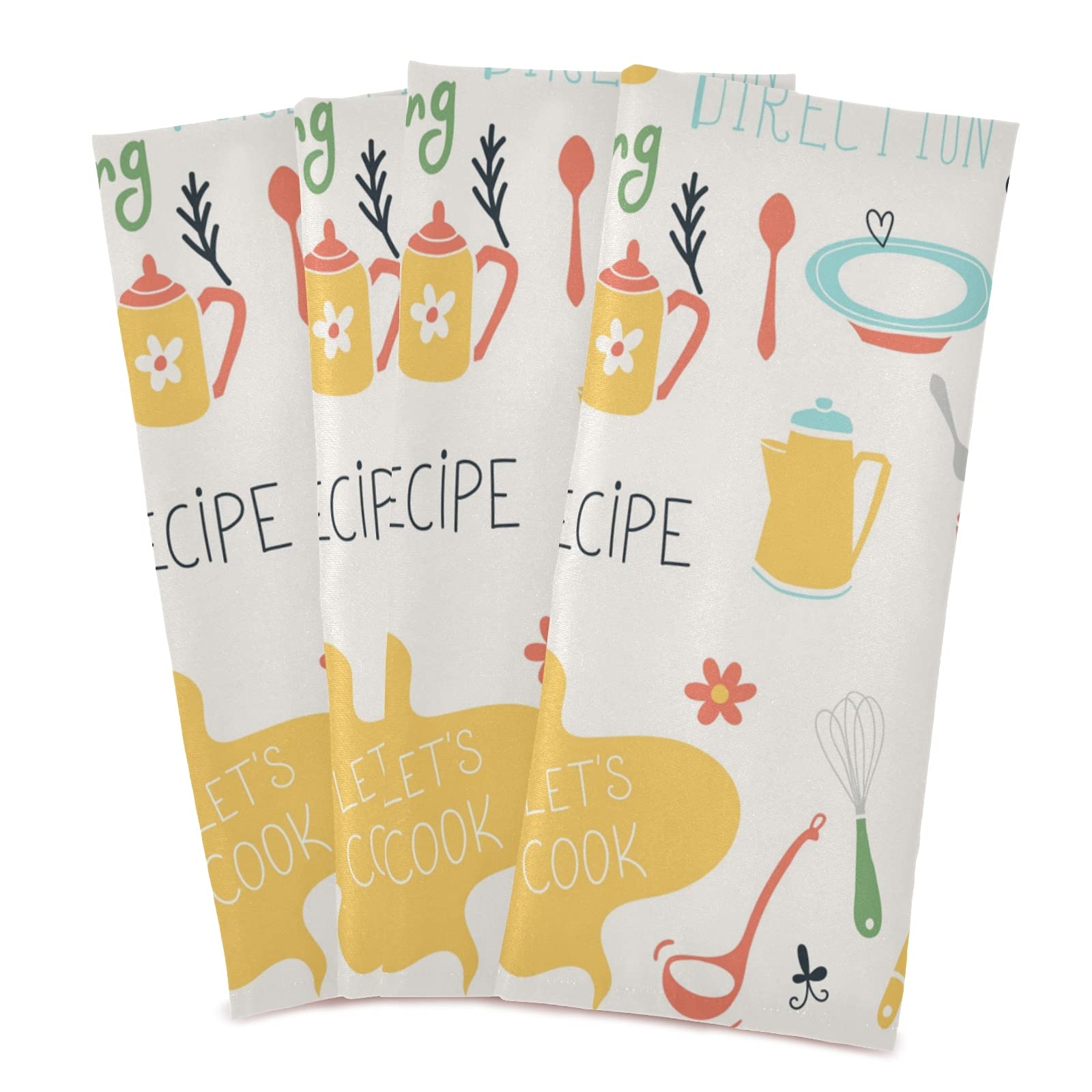 Premium Grey & Pink Kitchen Towels Set of 6 - 18x28 Inch Super Absorbent, Lint-Free Dish Cloths for Bath, Hand & Cleaning - Soft Tea Towels for Bar, Kitchen & Home Decor