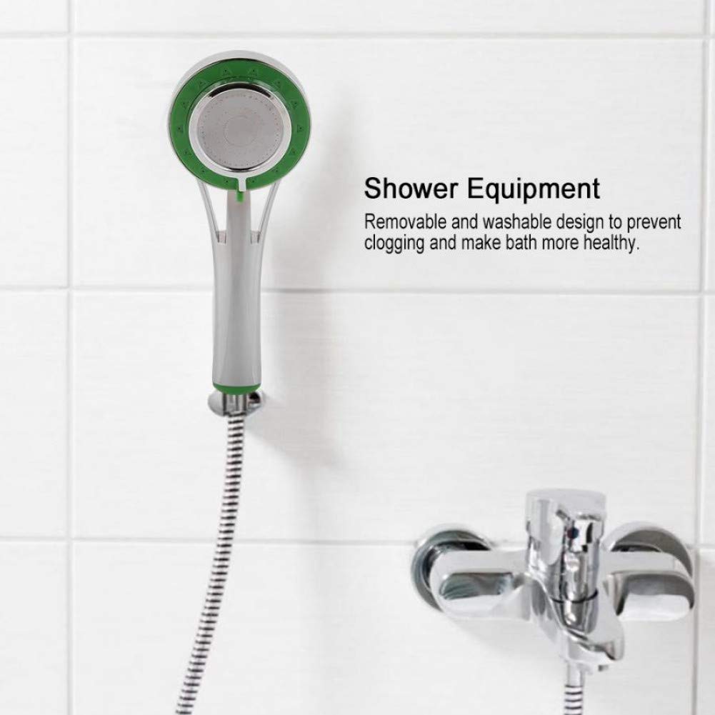 ZXY-NAN 2-Pack Adjustable Handheld Shower Head with Water-Saving Sprayer - High Pressure Bathroom Shower Fixture for Relaxing Massage & Easy Cleaning (Ideal for Pets, Kids & Elderly Care)
