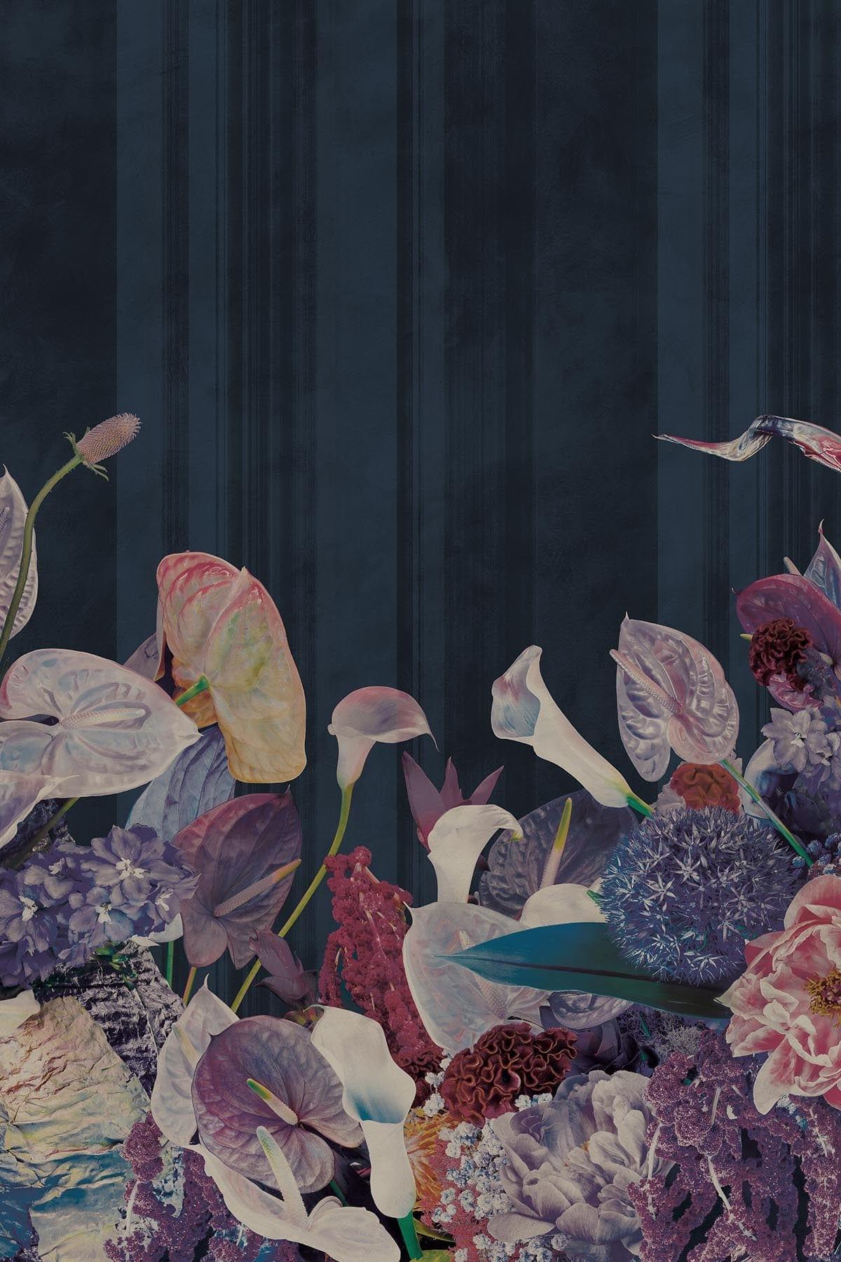 Magic Floral Blue - Premium Artificial Silk Flowers for Home Decor, Wedding Centerpieces & Party Arrangements