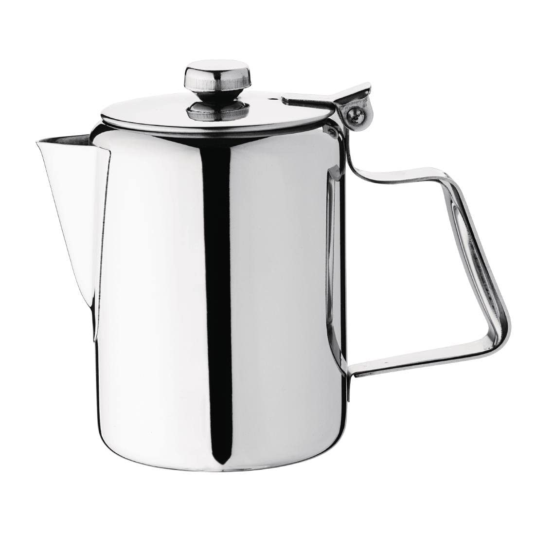 Concorde 16oz Stainless Steel Stovetop Espresso Coffee Maker - Perfect for Home, Camping & Gifts | Italian Moka Pot for Rich Espresso & Americano