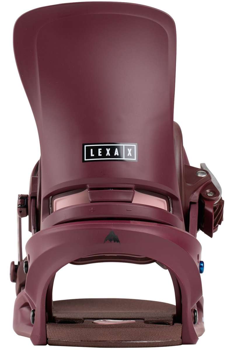 Burton Women's Lexa X Snowboard Binding 2024 - All-Mountain Performance for Female Riders | Perfect for Freestyle & Powder Snowboarding