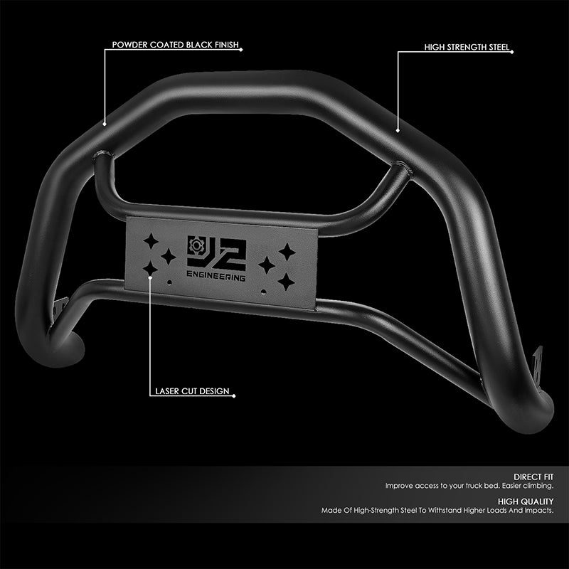 05-22 Toyota Tacoma Heavy Duty Front Bumper Grille Guard - Carbon Steel Construction for Off-Road Protection & Style | Perfect for Truck Enthusiasts & Outdoor Adventures