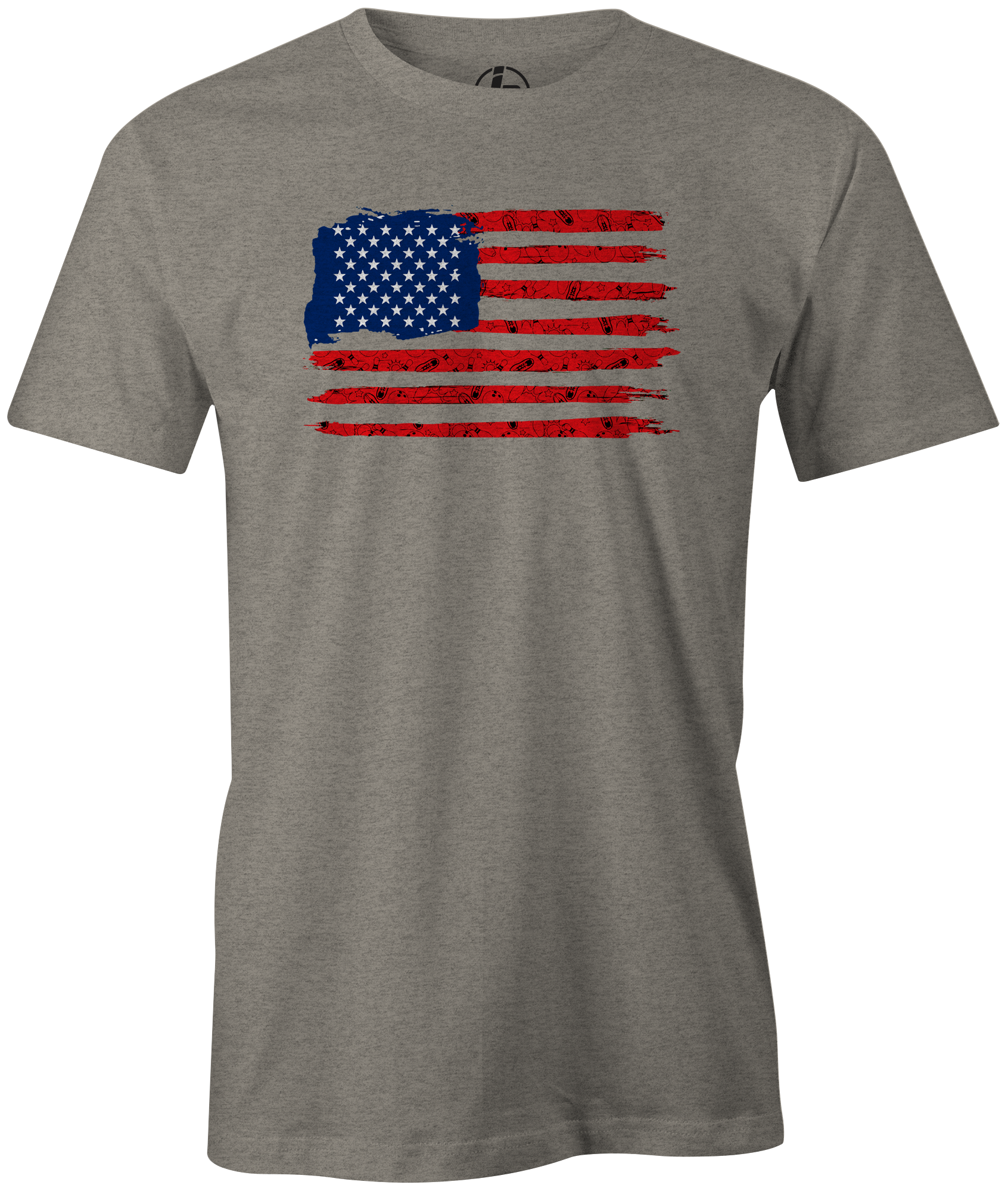 USA Bowling T-Shirt - Patriotic American Tee for Men & Women | Perfect for Bowling Leagues, 4th of July & National Pride Events