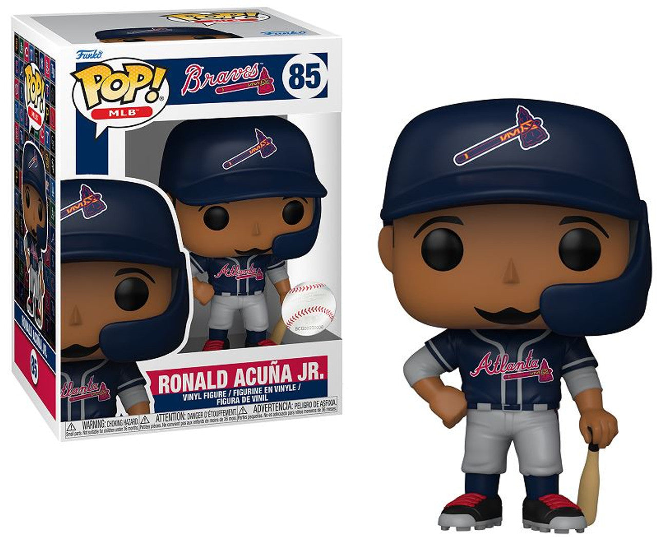 Funko Pop! MLB Vinyl Collectible Figure - Official Licensed Baseball Player Bobblehead for Sports Fans & Home Decor