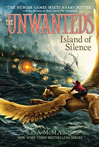 Island of Silence by Lisa McMann - Fantasy Adventure Novel (Published November 2013) - Perfect for Teen Readers & Book Club Discussions