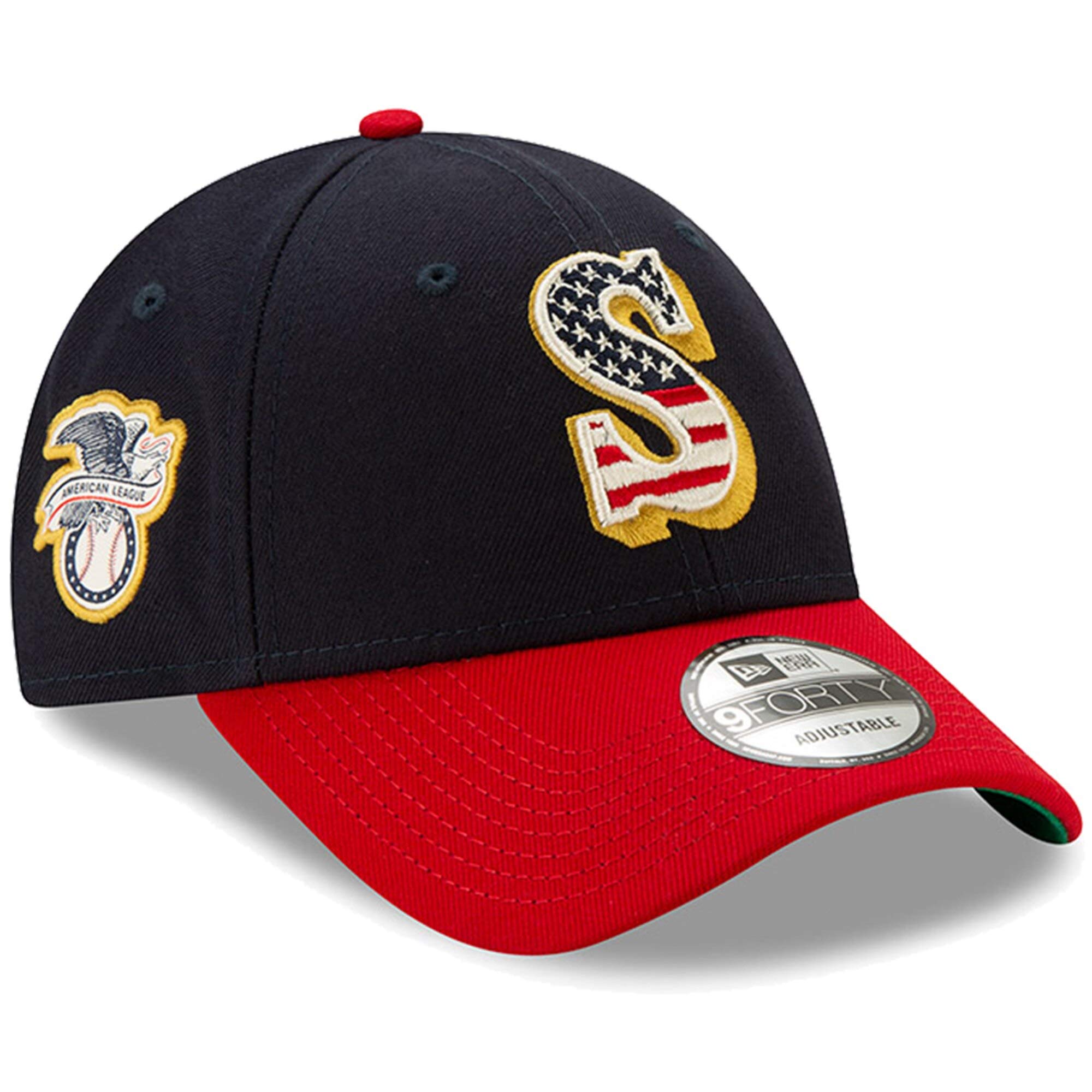 New Era Men's Baseball Cap - Adjustable Snapback Hat for Casual & Sports Wear - Perfect for Baseball Games, Outdoor Activities & Street Fashion