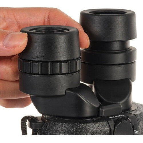 Fujinon Techno Stabi TS 16x28 WP (IPX7) Waterproof Image Stabilized Binoculars - Perfect for Bird Watching, Hiking, Hunting & Outdoor Adventures