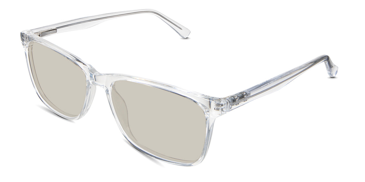 Ames Men's Prescription Tinted Sunglasses - UV Protection Polarized Lenses for Driving, Fishing & Outdoor Activities