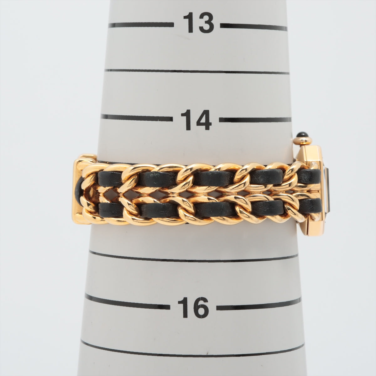 Chanel Premier M Black Gold Luxury Watch for Women - Elegant Timepiece for Business, Parties & Special Occasions