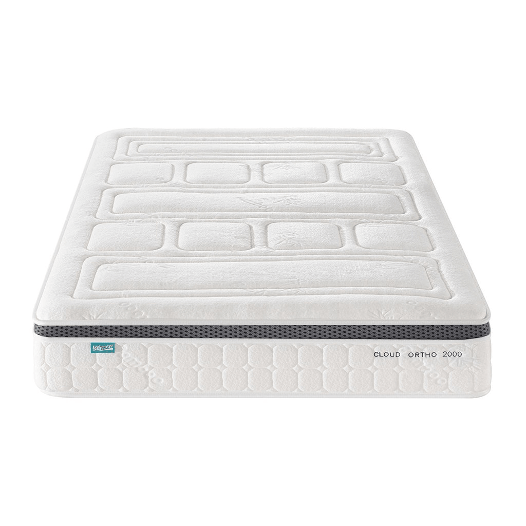 Ice Cloud Mattress - Cooling Gel Memory Foam Mattress for Hot Sleepers, Pressure Relief & Back Support - Perfect for Bedroom, Guest Room & Dorm Use