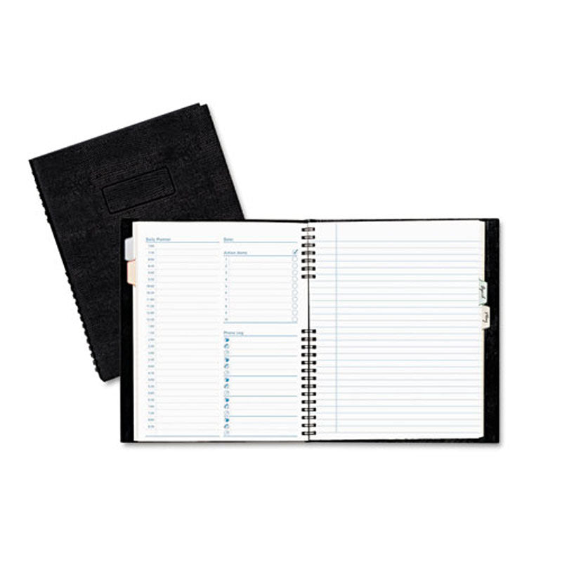 NotePro Undated Daily Planner - Premium Productivity Planner for Work, School & Personal Goals | Perfect for Time Management, Task Tracking & Organization