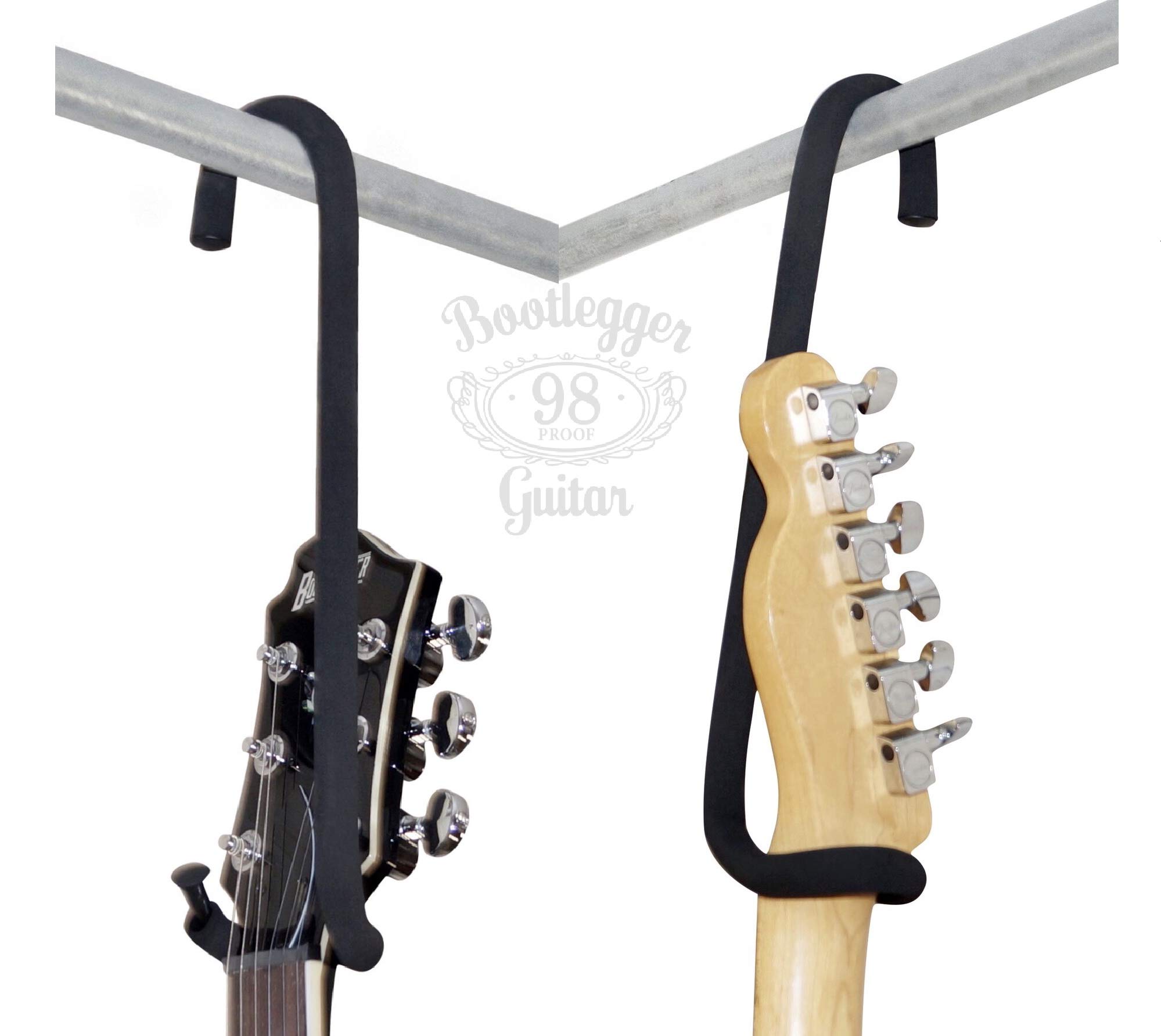 Bootlegger Guitar ONE No-Slip Padded Metal Closet Hanger - 12
