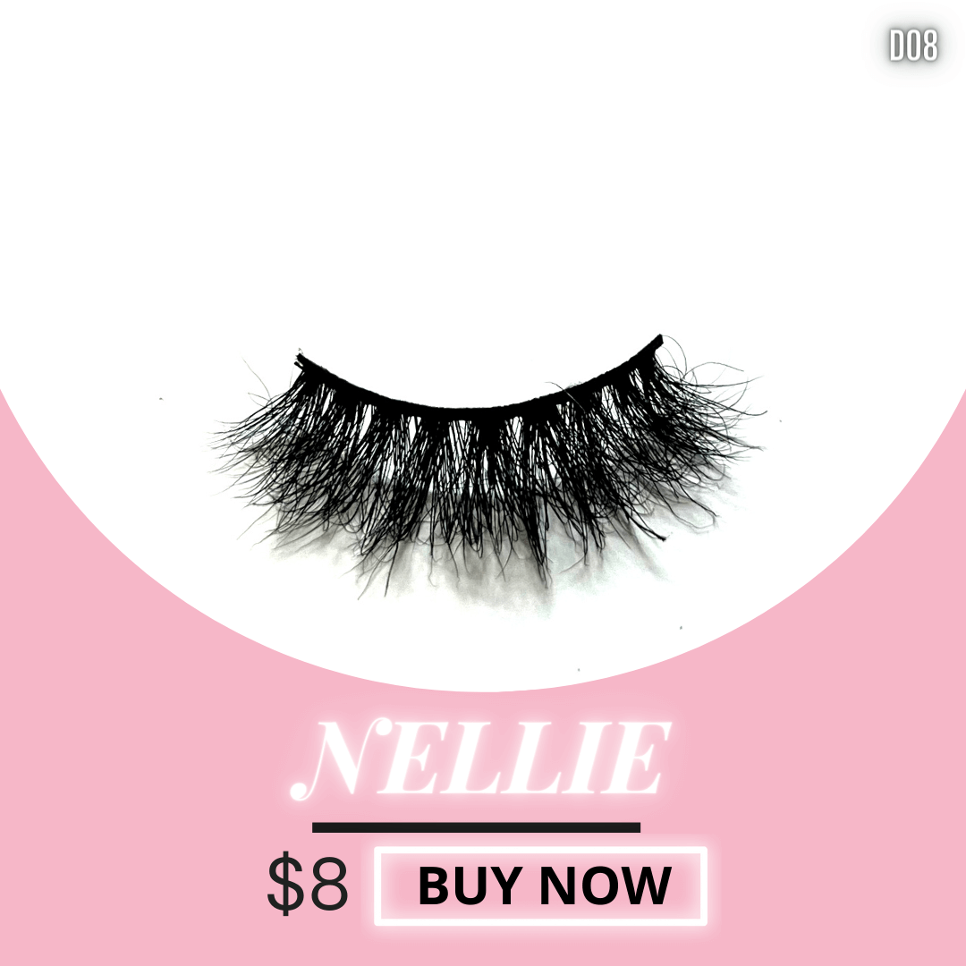 Premium 3D Faux Mink Strip Lashes - Natural Looking False Eyelashes for Dramatic Volume | Perfect for Weddings, Parties & Everyday Glam