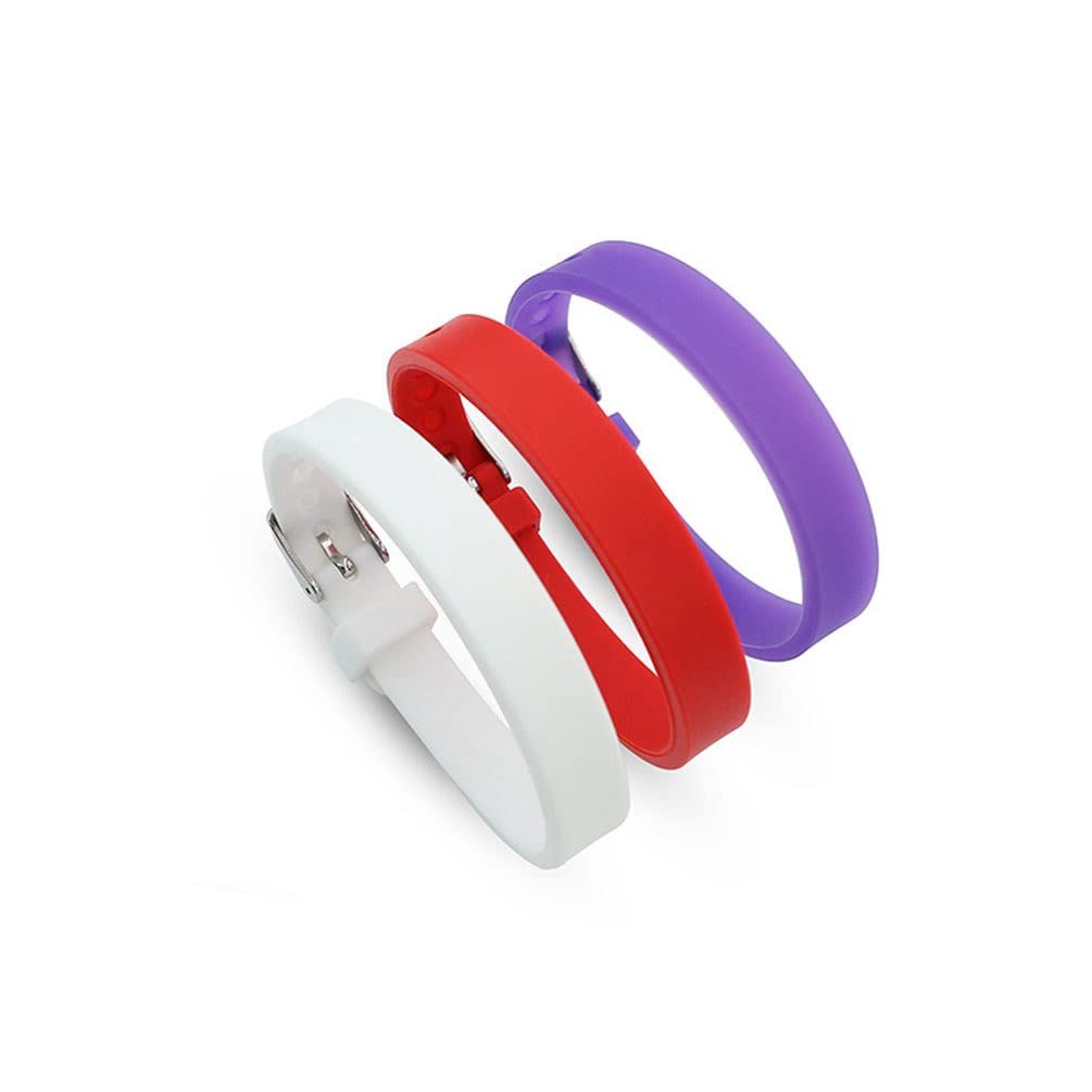 SHNIAN Motivational Adjustable Rubber Wristbands - Snap Closure Silicone Bracelets for Men & Women - Christian Religious Jewelry - Unisex Teen Gifts (8.66