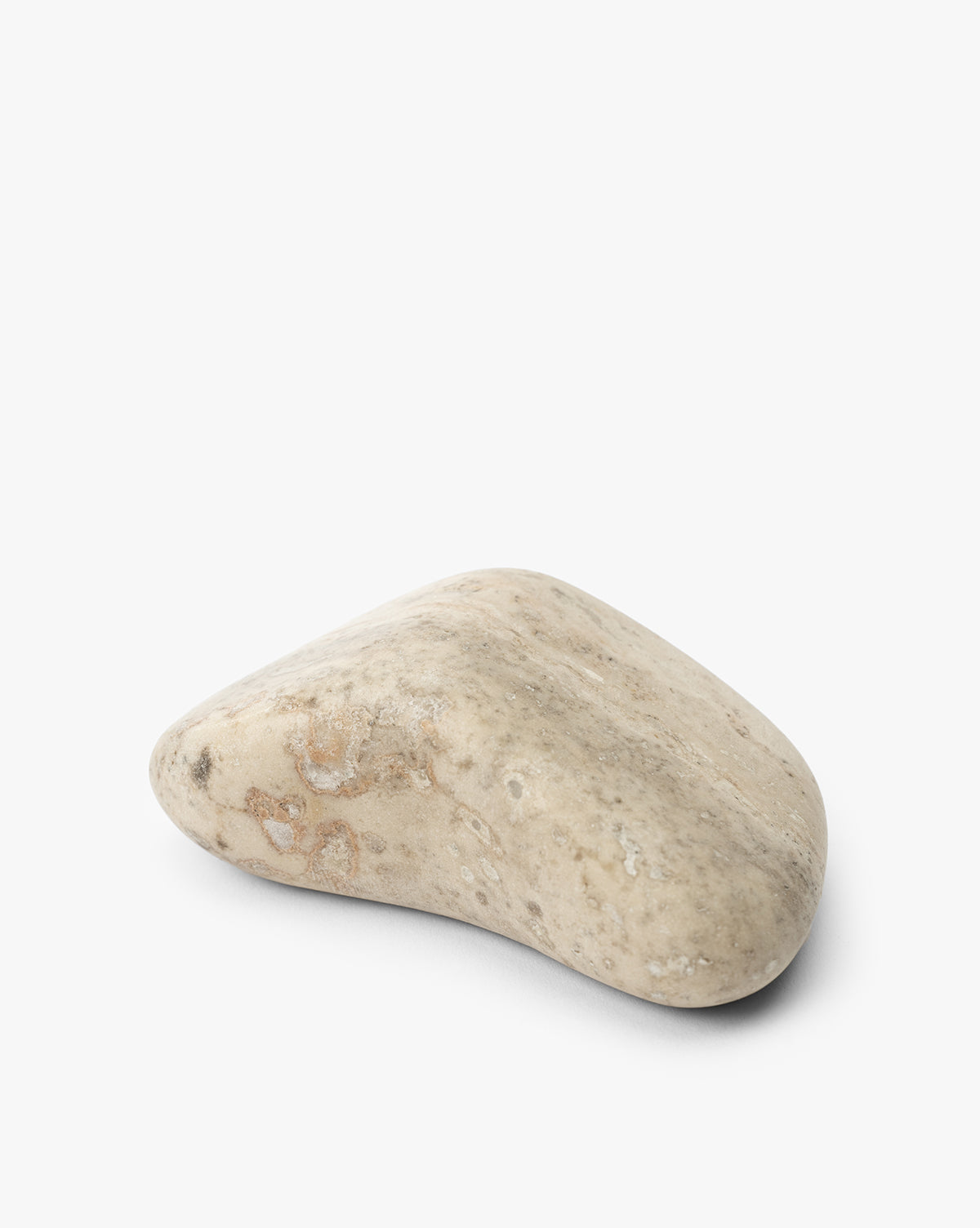 Piedra Objects - Set of 2 Natural Stone Home Decor for Modern Living Rooms & Office Spaces