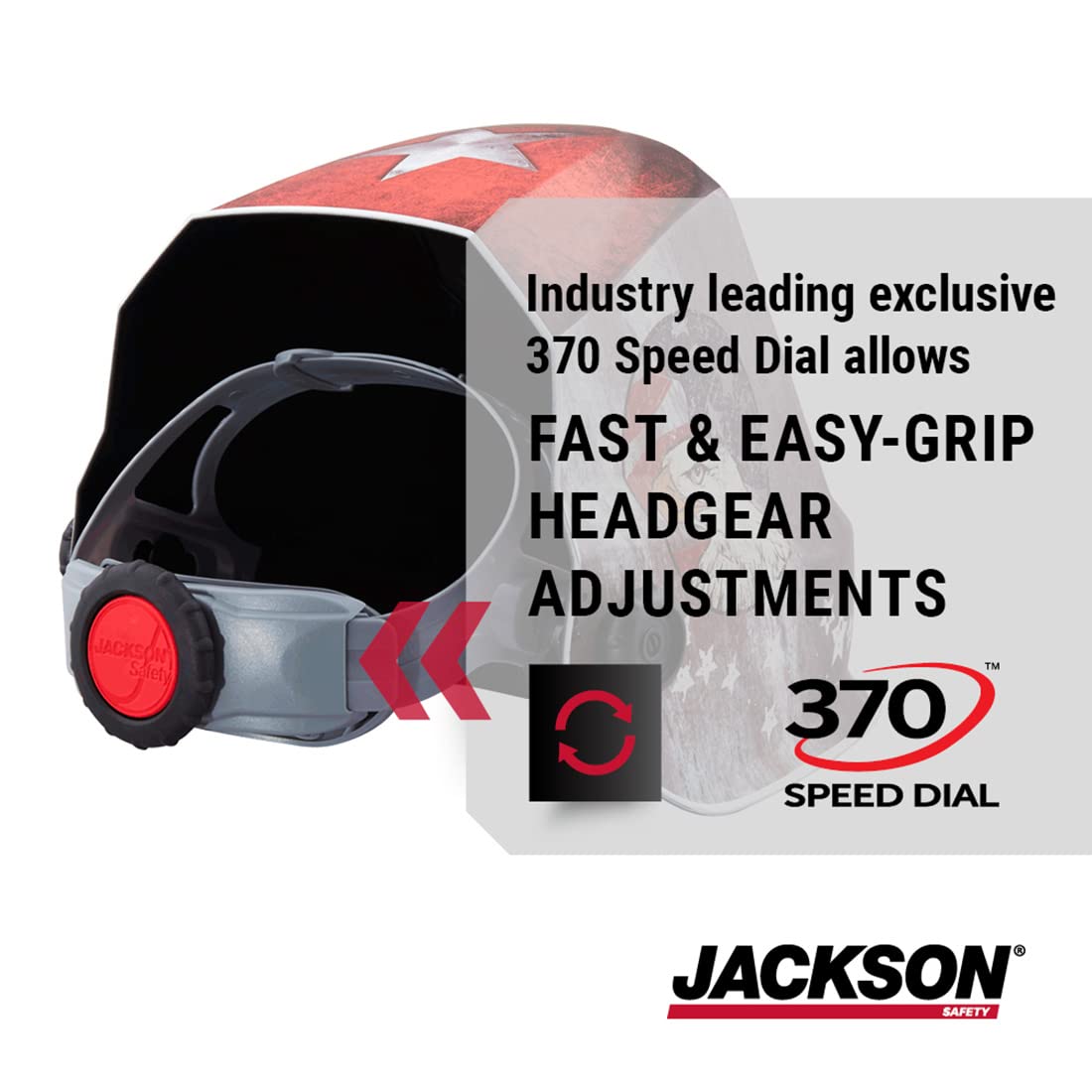 Jackson Safety Premium Auto Darkening Welding Helmet with ADF - Ultra Lightweight Welding Hood ANSI Z87.1 Certified - for MIG, TIG, Arc Welding & Metal Fabrication (Multiple Styles Available)