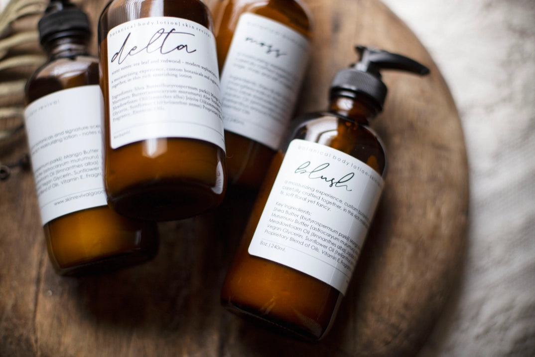 Blush Body Lotion with Lily & Amber Scent | Hydrating Moisturizer for Dry Skin | Perfect for Daily Use & Gift Giving