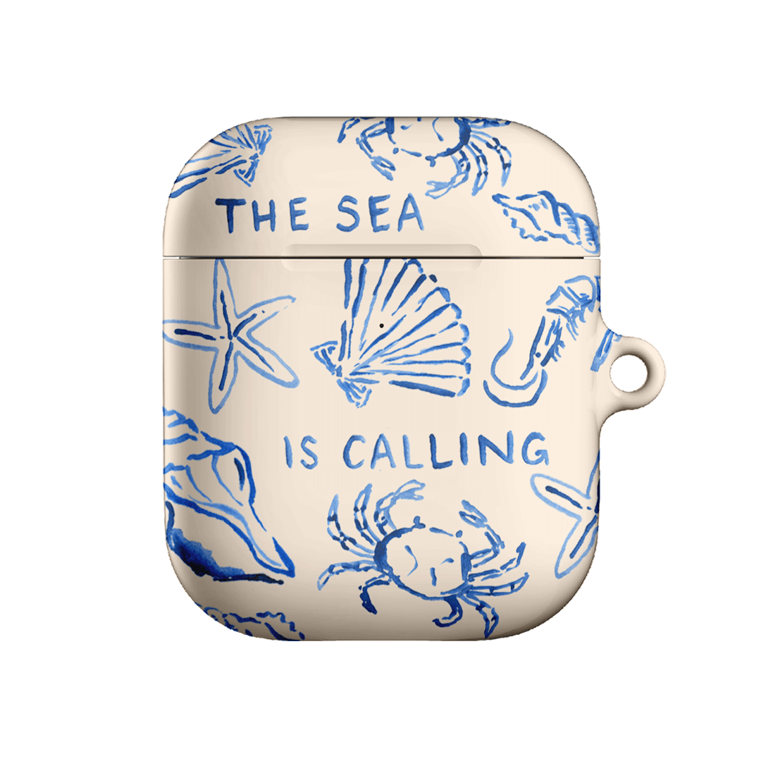 Waterproof AirPods Case with Carabiner Clip - Shockproof Protective Cover for Apple AirPods 1/2/Pro - Perfect for Swimming, Running, Hiking & Outdoor Activities