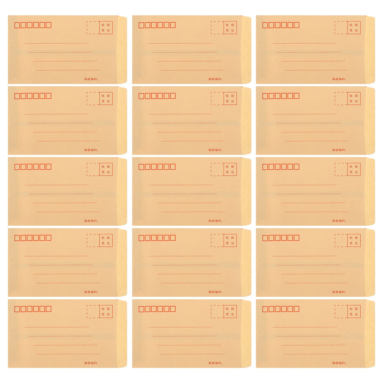 200 Pcs Brown Kraft Paper Coin Envelopes - Small Mini Parts Storage Bags for Stamps, Jewelry & Office Supplies | Assorted Colors | Perfect for Wedding Favors, Garden Seed Packets & Craft Organization