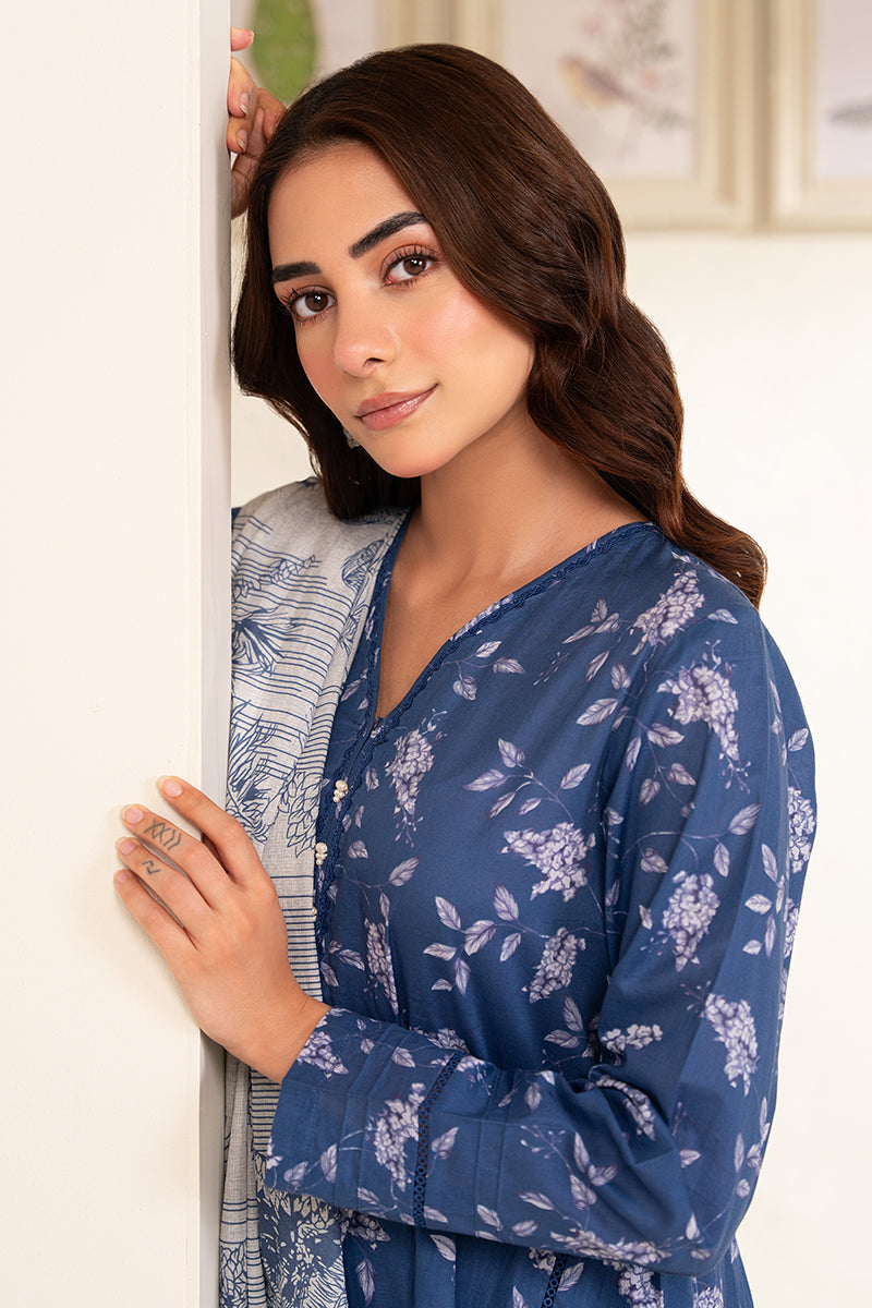 LUSH DAWN 3-Piece Ethnic Outfit Set for Women - Embroidered Shirt, Palazzo Pants & Dupatta - Traditional Indian Pakistani Clothing for Weddings, Parties & Festivals