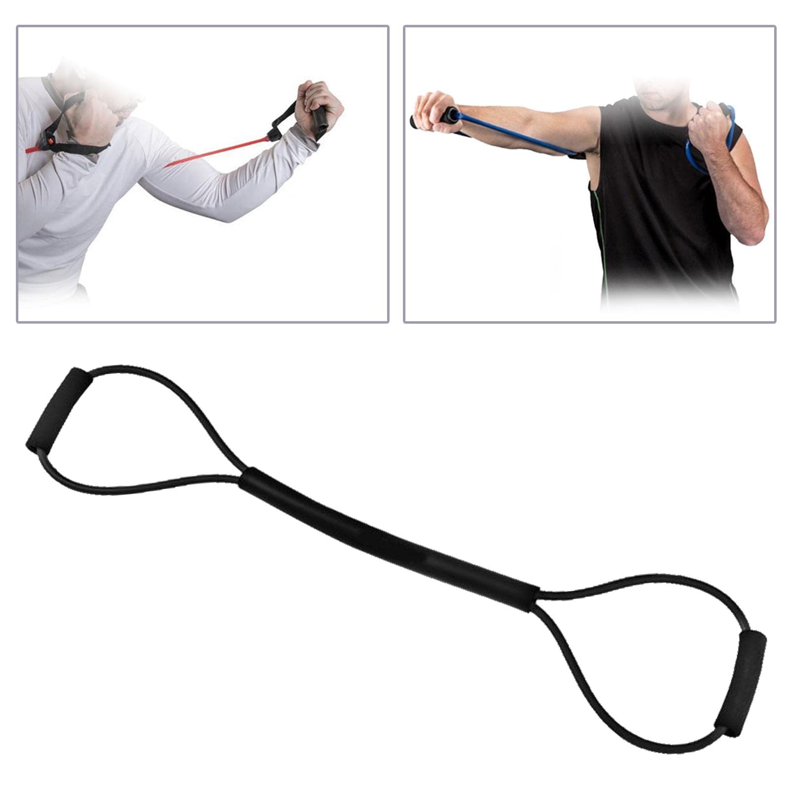 Premium Resistance Bands Set for Strength Training, Shadow Boxing & Home Fitness Workouts - Ideal for Gym, Yoga, Pilates & Physical Therapy